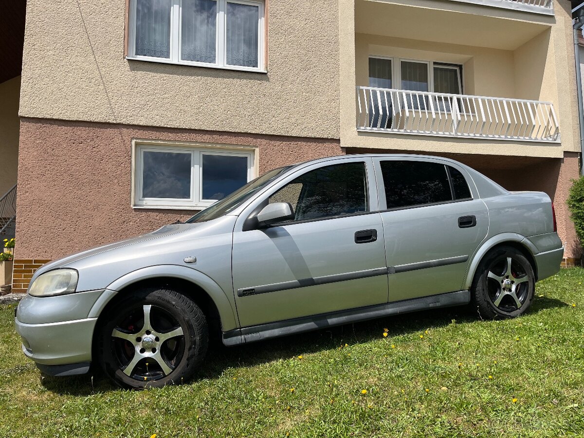 OPEL ASTRA G 2.0 diesel 60 kW