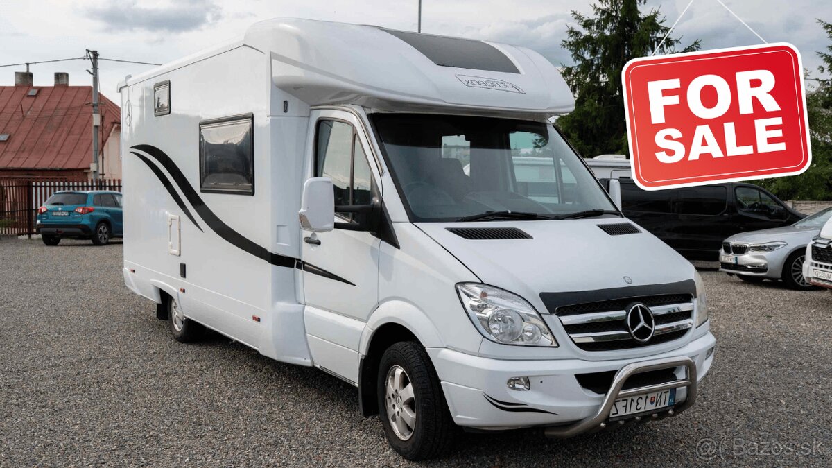 Mercedes Benz Sprinter 906 – Autokaravan