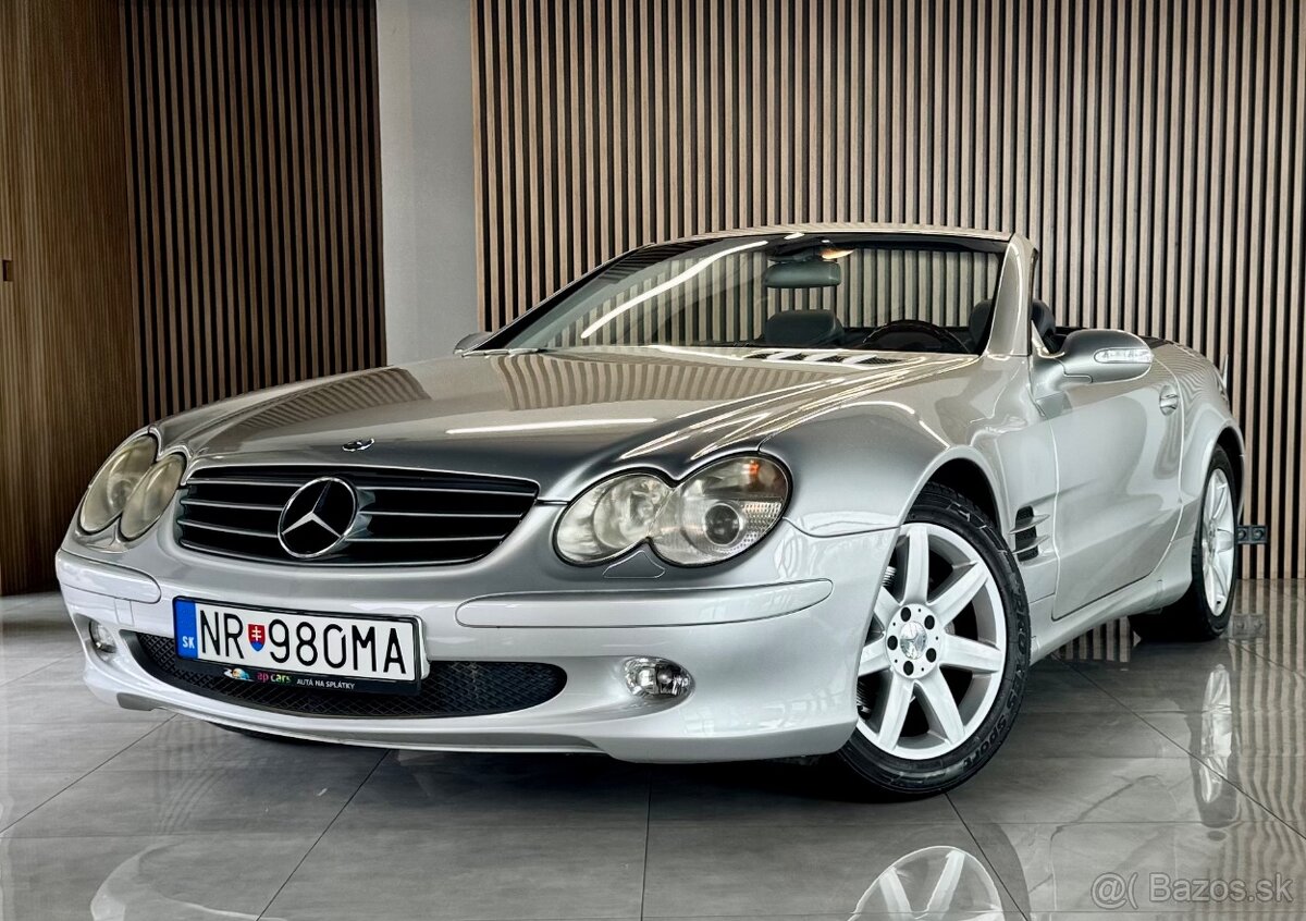 Mercedes SL350 Cabrio 2003 A/T 169 tisíc km