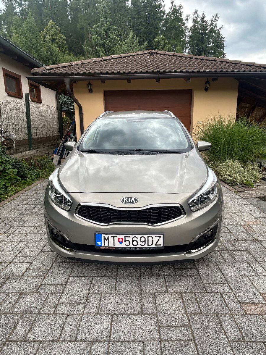 KIA Seed 1.6 benzín