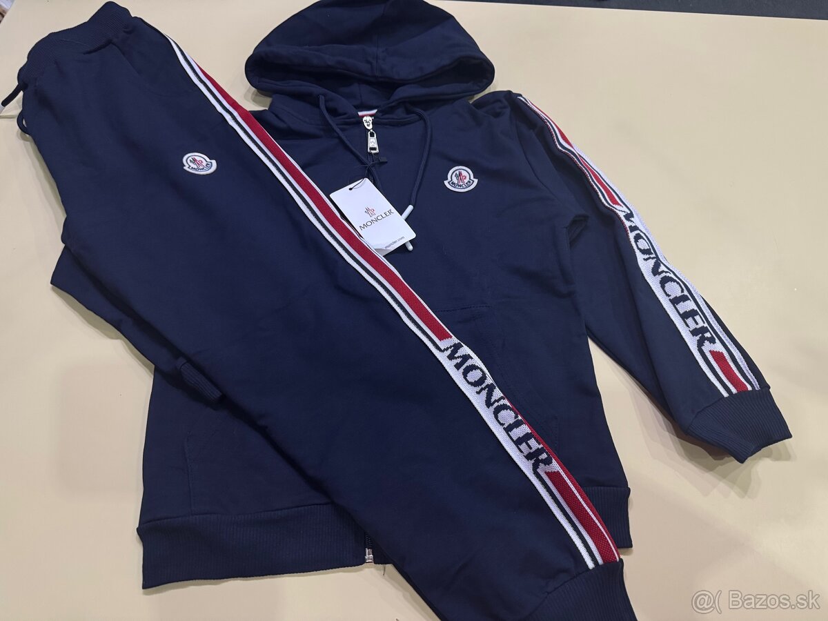 Moncler modrá súprava