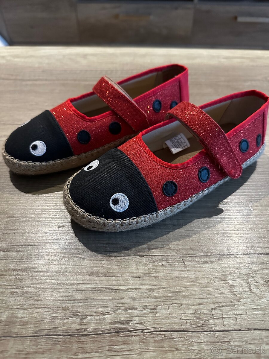 Detské espadrilky EMU Australia