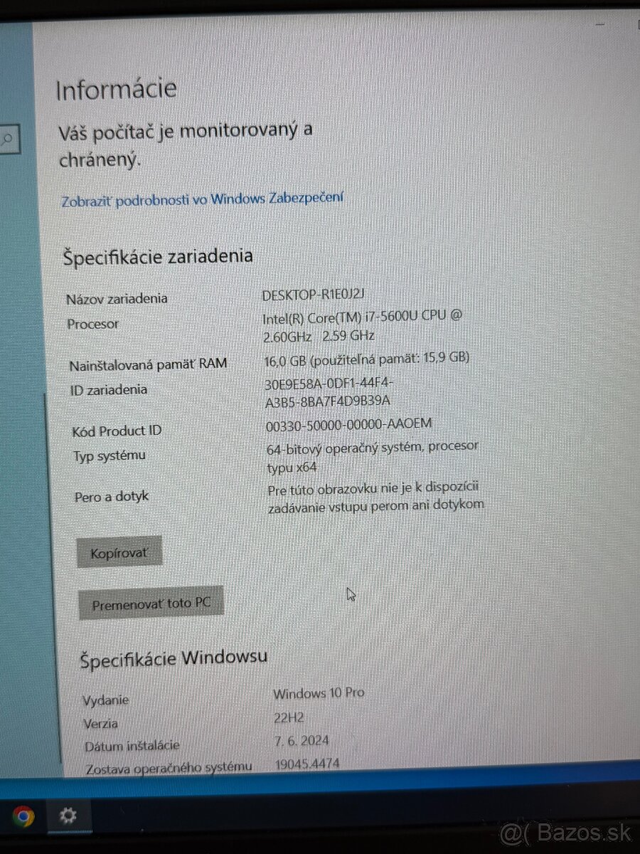 Dell Latitude E5550