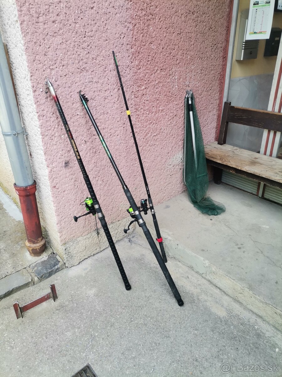 Predám 3 udice