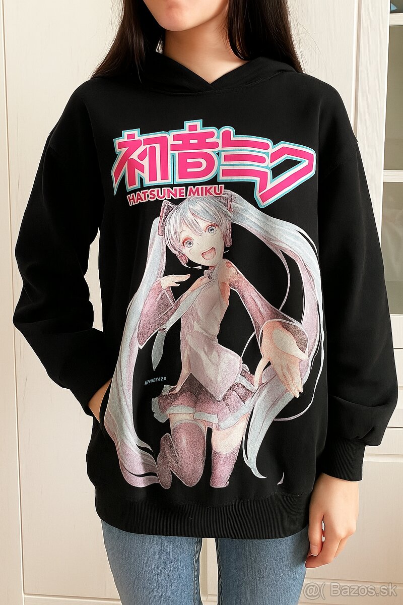 Mikina Hatsune Miku