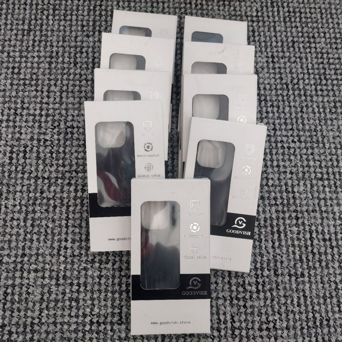 VÝPRODEJ iPhone 12 Pro. Černý zadní kryt (nový) 9ks.