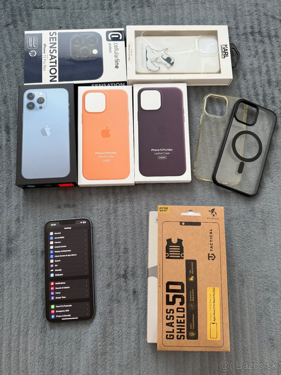 Predám iPhone 13 Pro Max 256 GB Sierra Blue