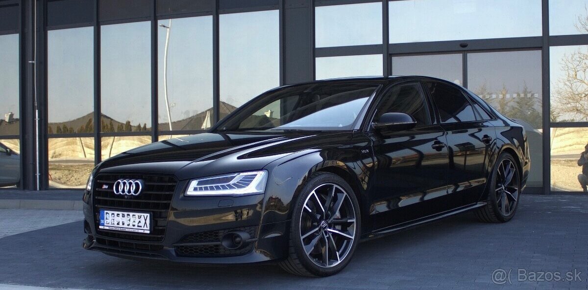 Audi S8 Plus Quattro 4.0 TFSI