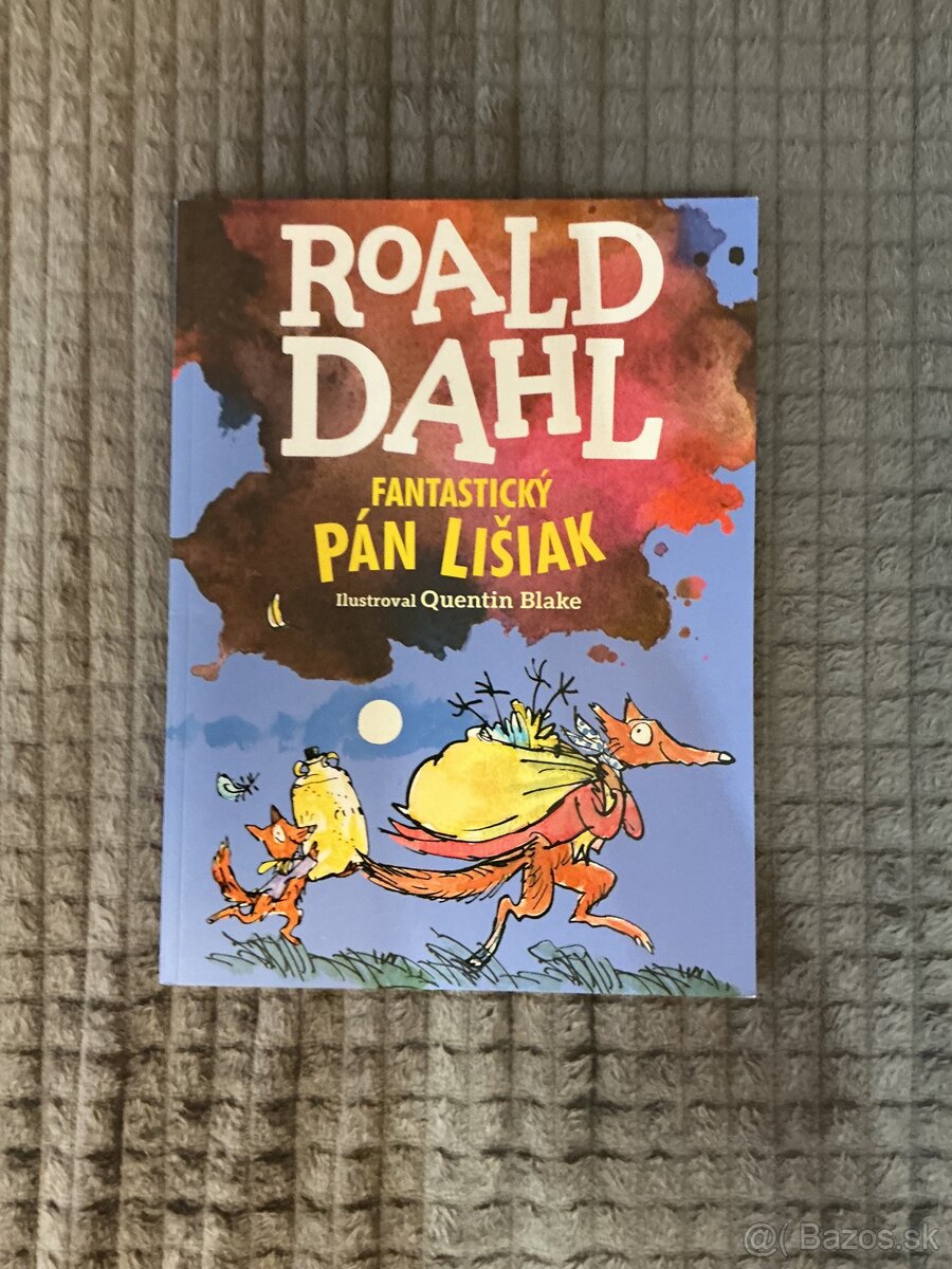 FANTASTICKÝ PÁN LIŠIAK (Roald Dahl)