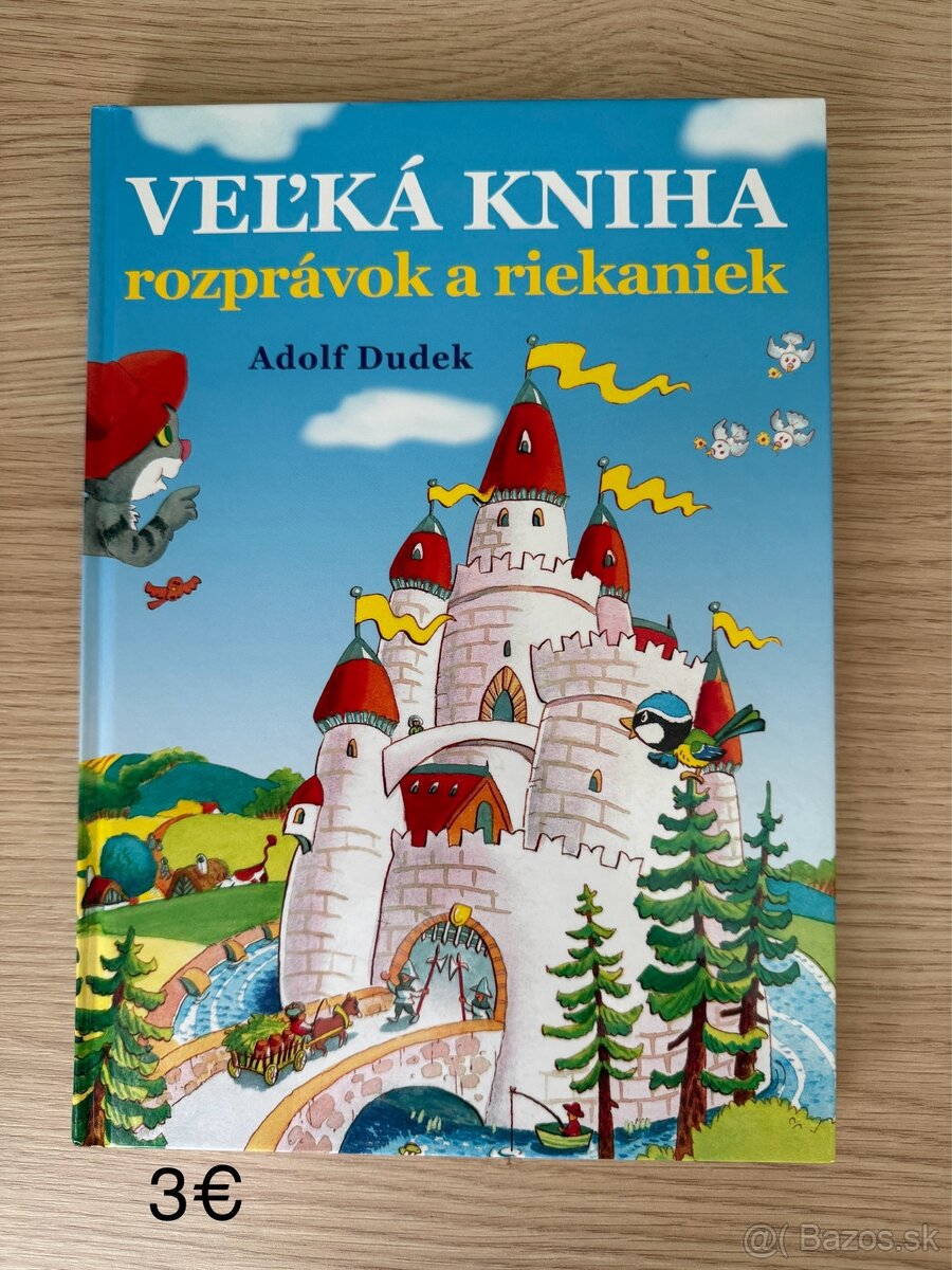 Veľká kniha rozprávok a riekaniek