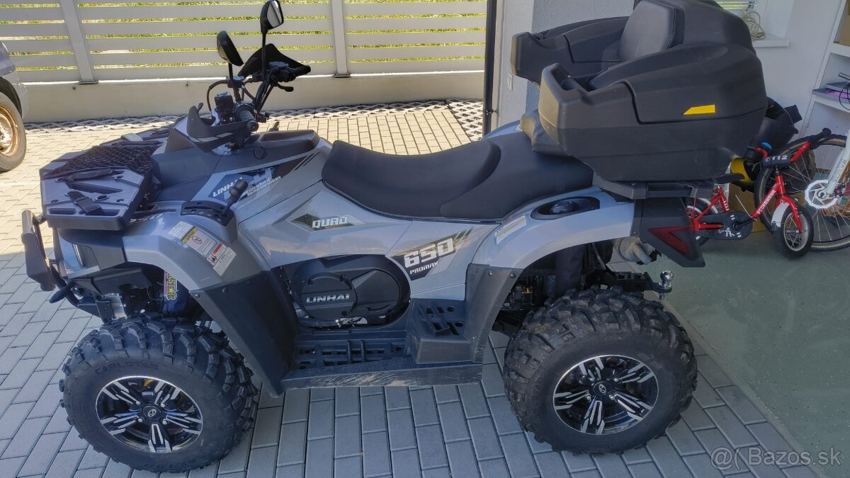 Linhai 650 ZÁRUKA