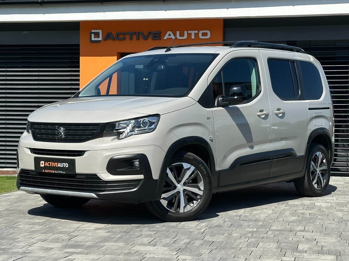 Peugeot Rifter GT 1.2 PureTech A/T, r.v.: 2021