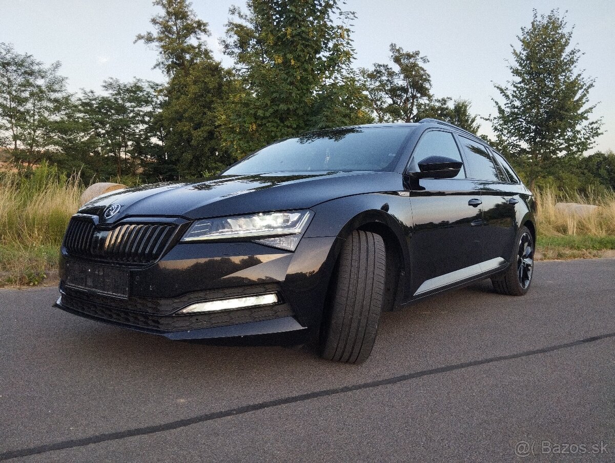 Škoda Superb 140kw