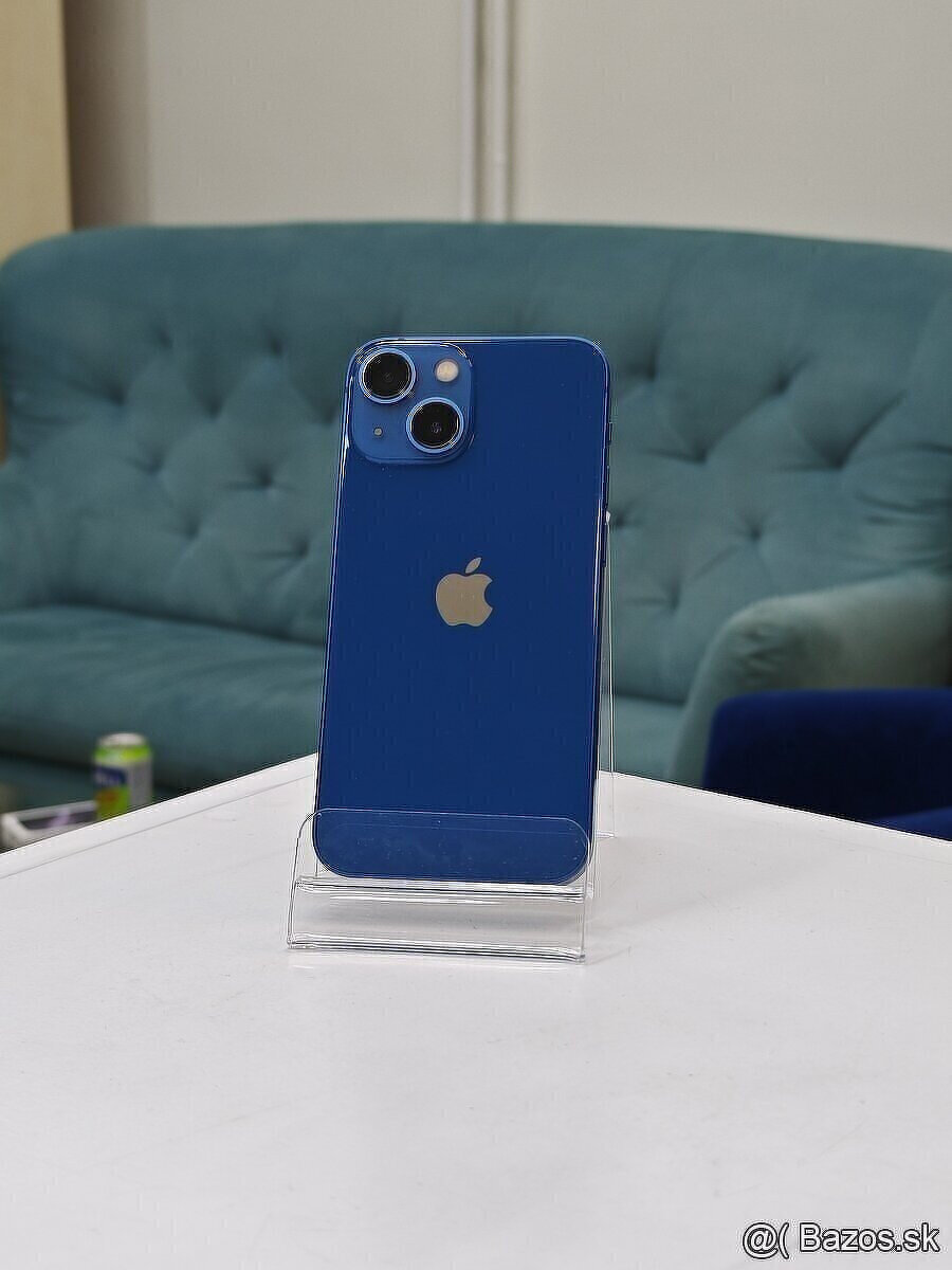 iPhone 13 Mini 128GB modrý | 100% ZDRAVIE