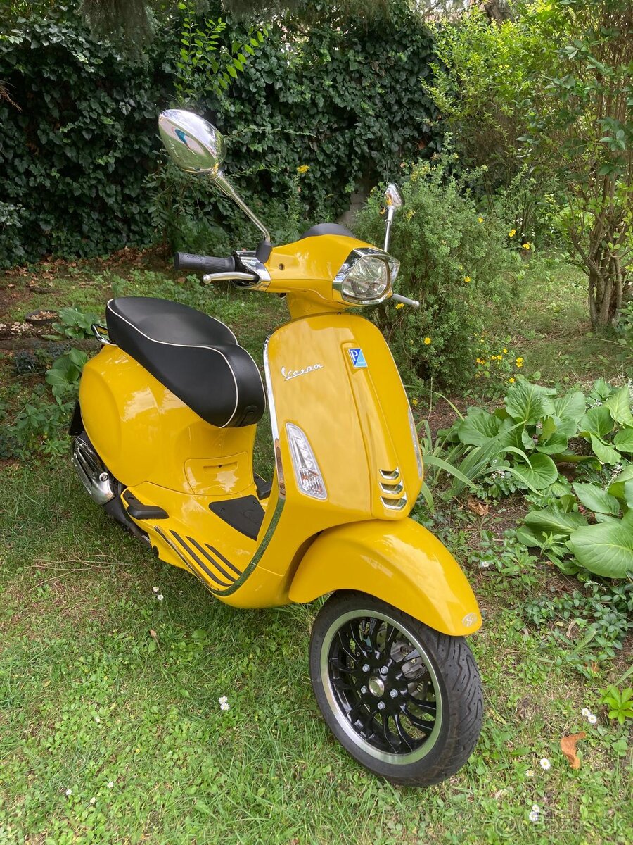 Piagio Vespa 125 Sprint