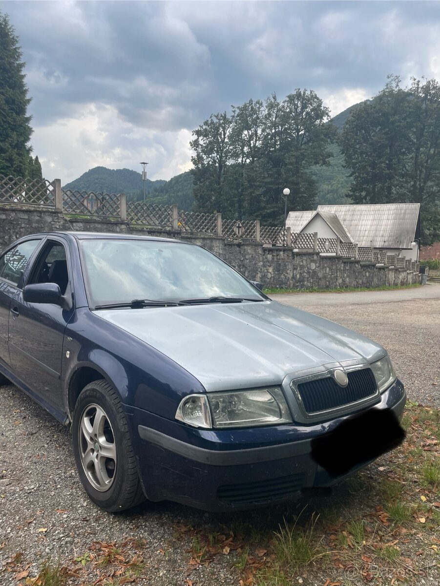 Predám Škoda octavia1 1.6 75kw