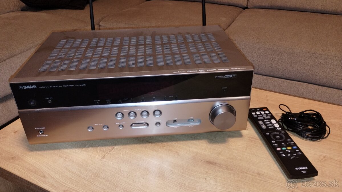 receiver Yamaha RX-V485