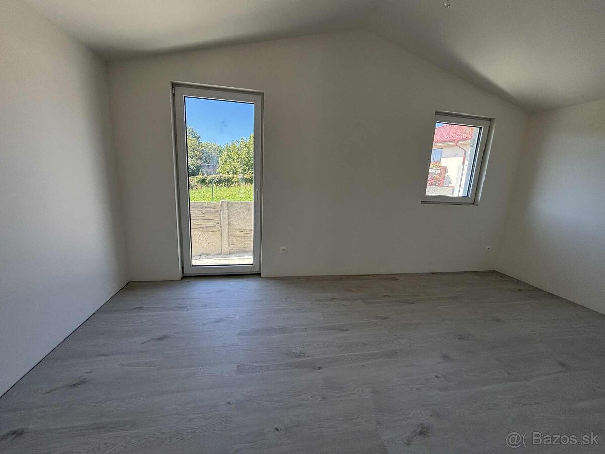 Predáme novostavbu 2 izb Rd (byt) Nitr.Hrnčiarovce