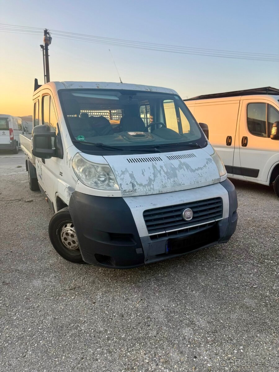 Fiat Ducato 2,3 Valnik