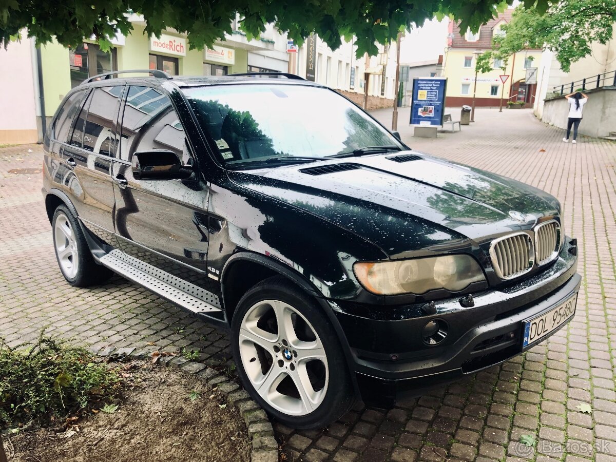 BMW X5 4.6 iS