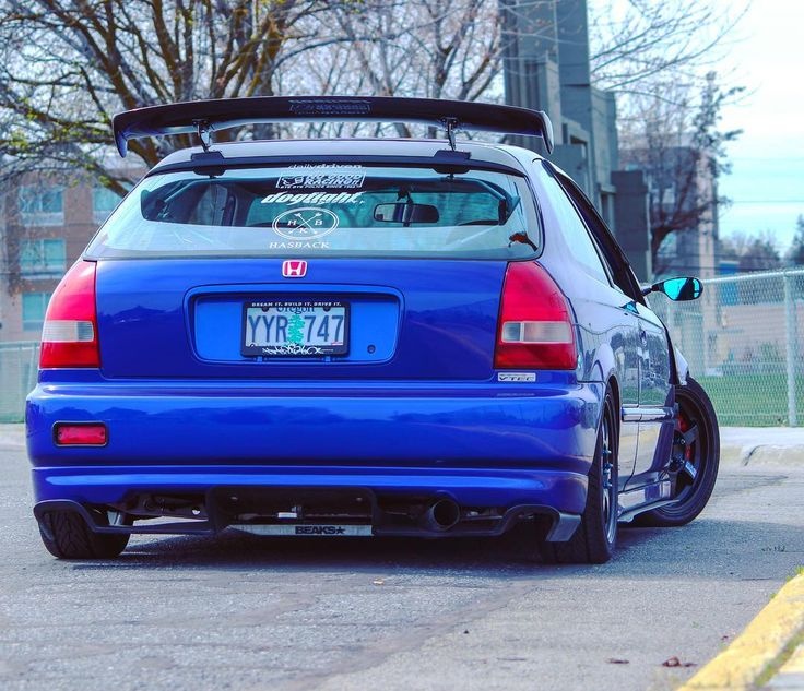 Honda Civic 6g zadné svetlá