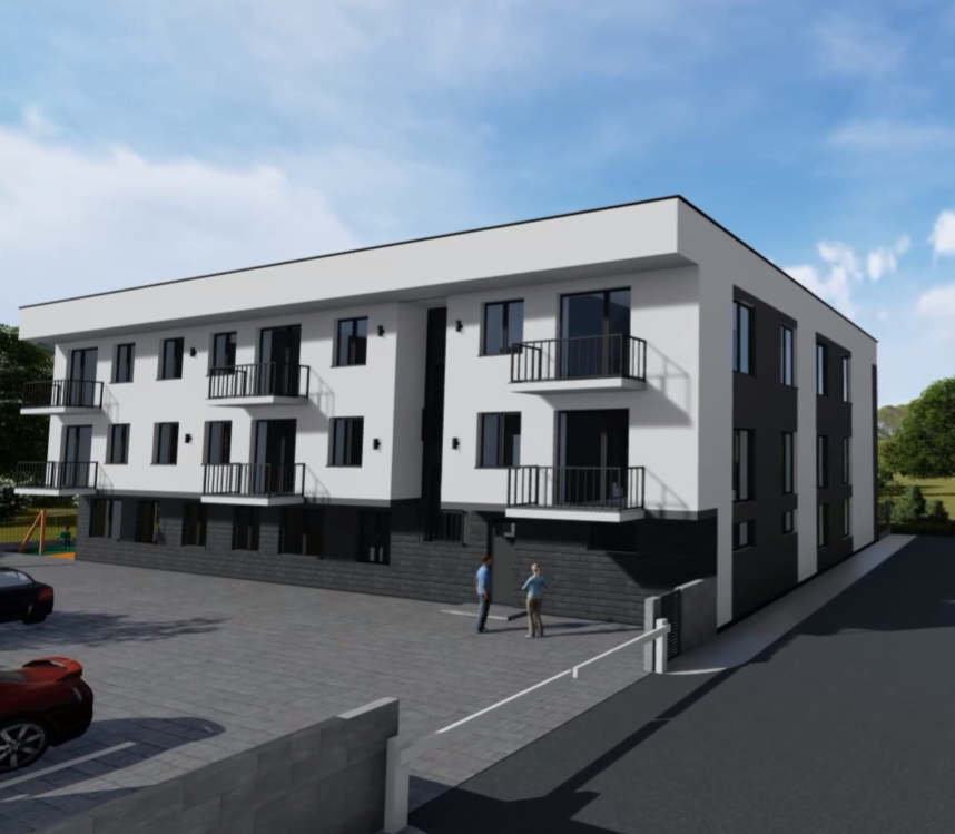 NOVOSTAVBA - Šírava House Apartmán - 2-izbový byt s balkónom