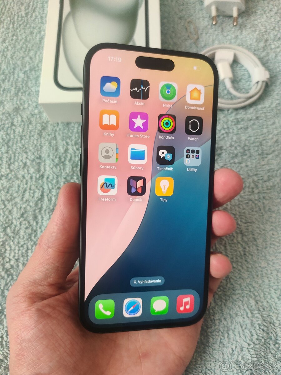 Apple iphone 15 128GB Black
