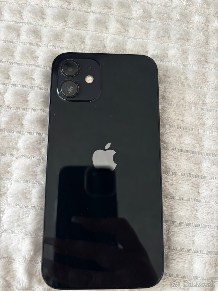 iPhone 12, 64 GB, čierny