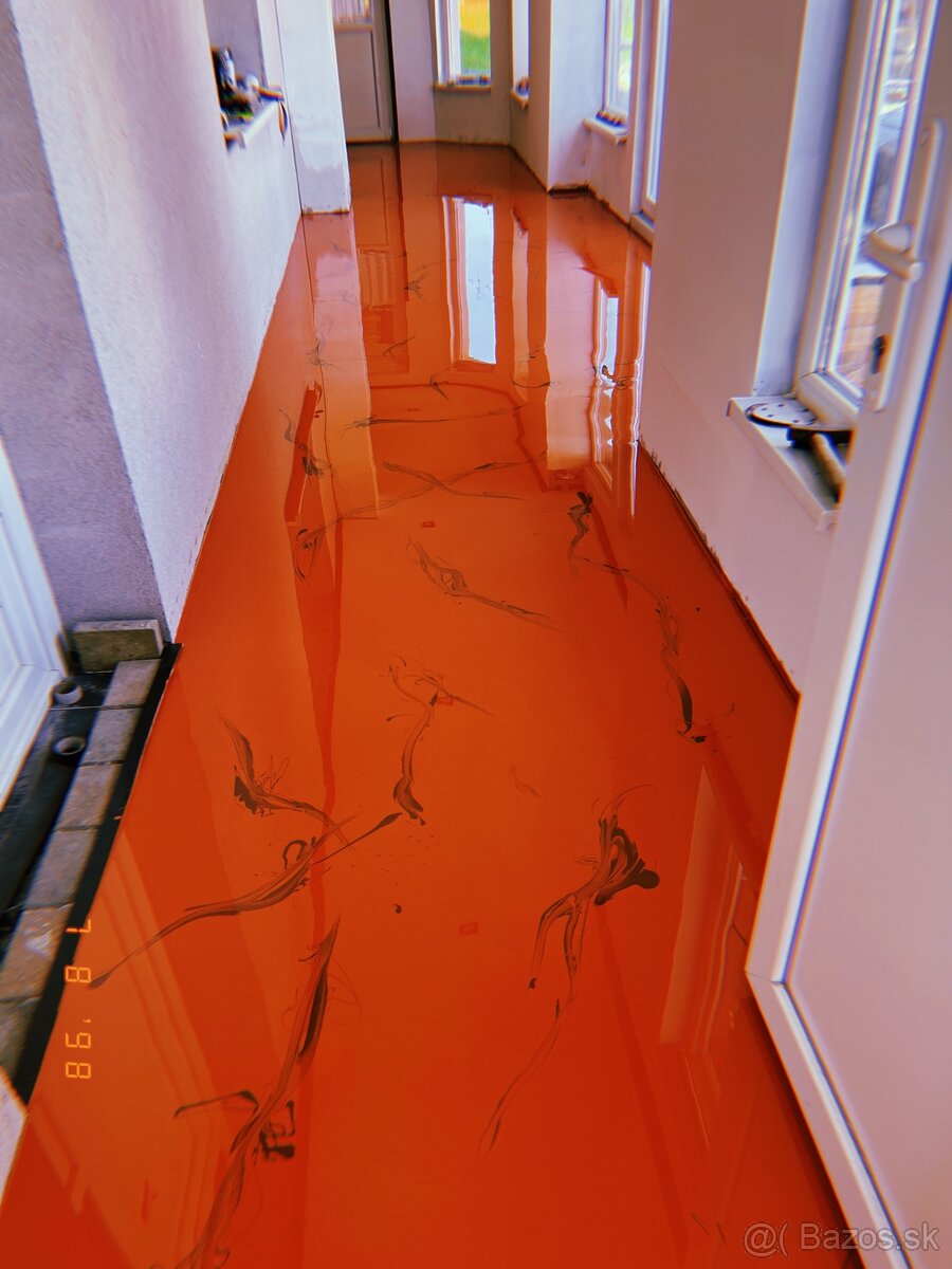 Priemyselné Podlahy