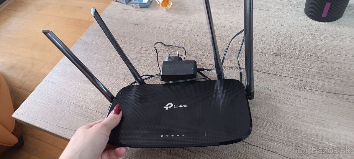 Tp Link  modem a router v jednom