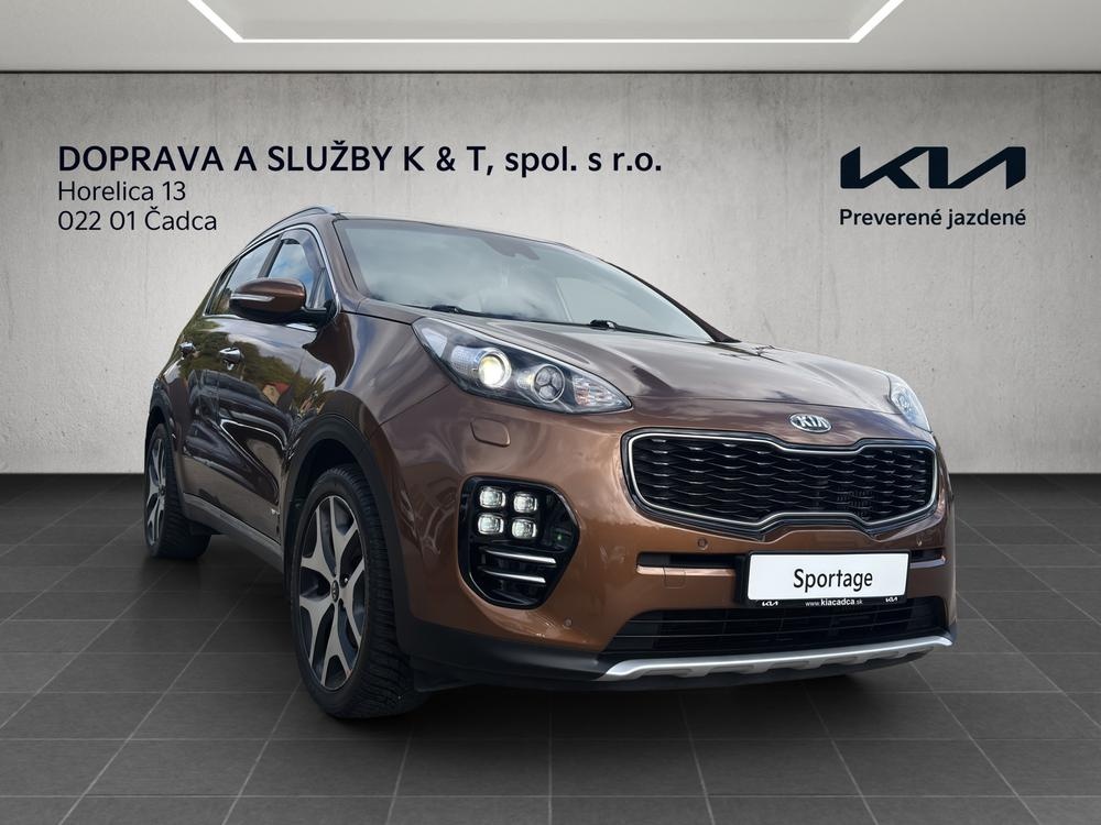 KIA Sportage 2.0 CRDi M6 AWD GT-Line