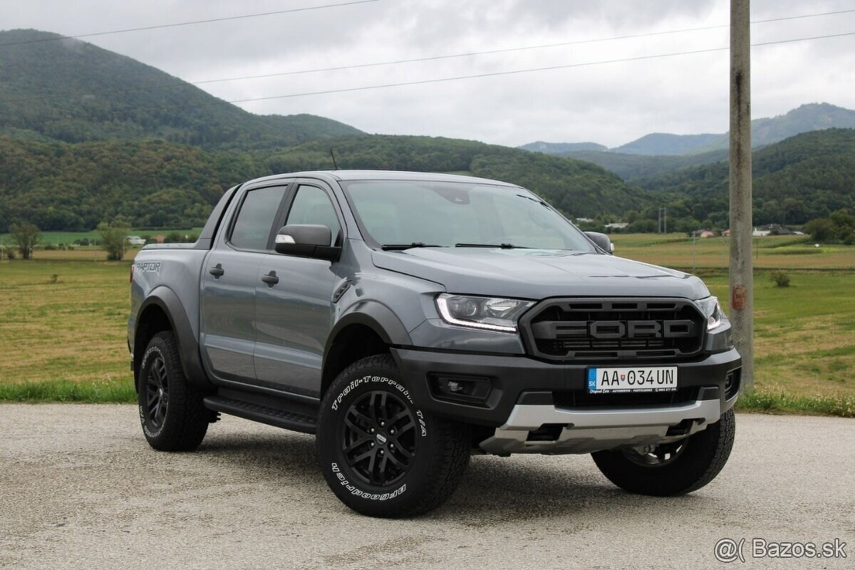 Cena do nedele 39 800€, Ford Raptor RANGER 2,0 TDCi AWD