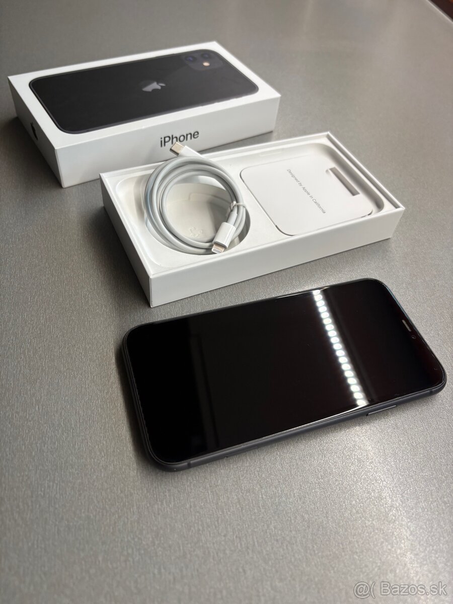 iPhone 11 Black 64GB