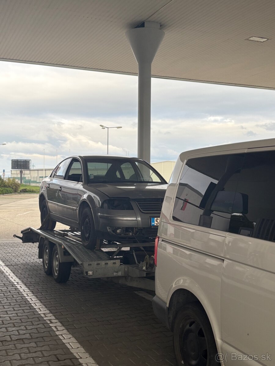 Rozpredaj Wolkswagen passat b5,5 2002