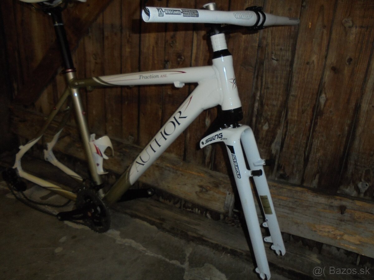 Odpružená Vidlica Suntour Swing Shock FS 28-29 er.