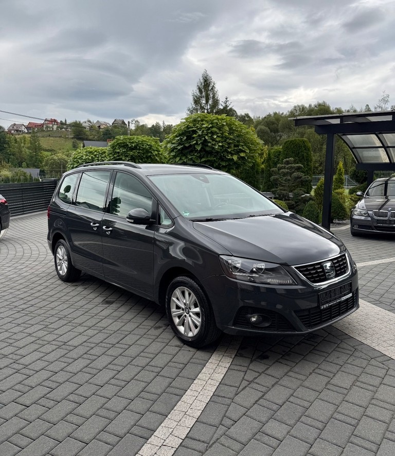 Seat Alhambra 2.0 TDI Ecomotive Style dovoz DE