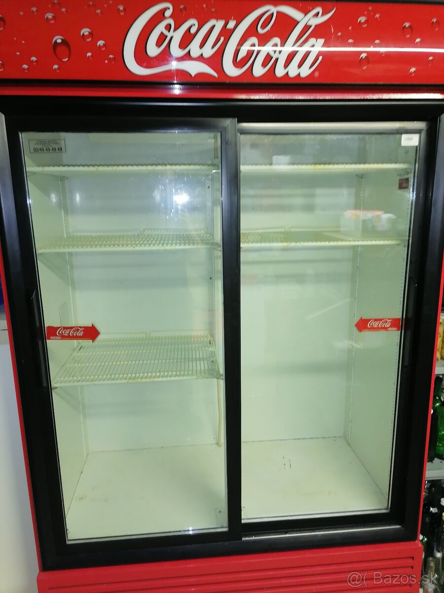 Predám COCA-COLA chladnicku