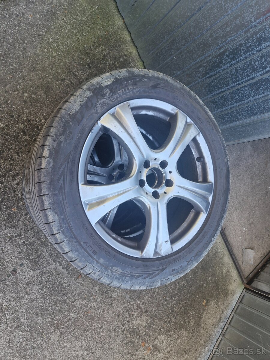 Komplet 4 ks kolies na Mercedes Ml