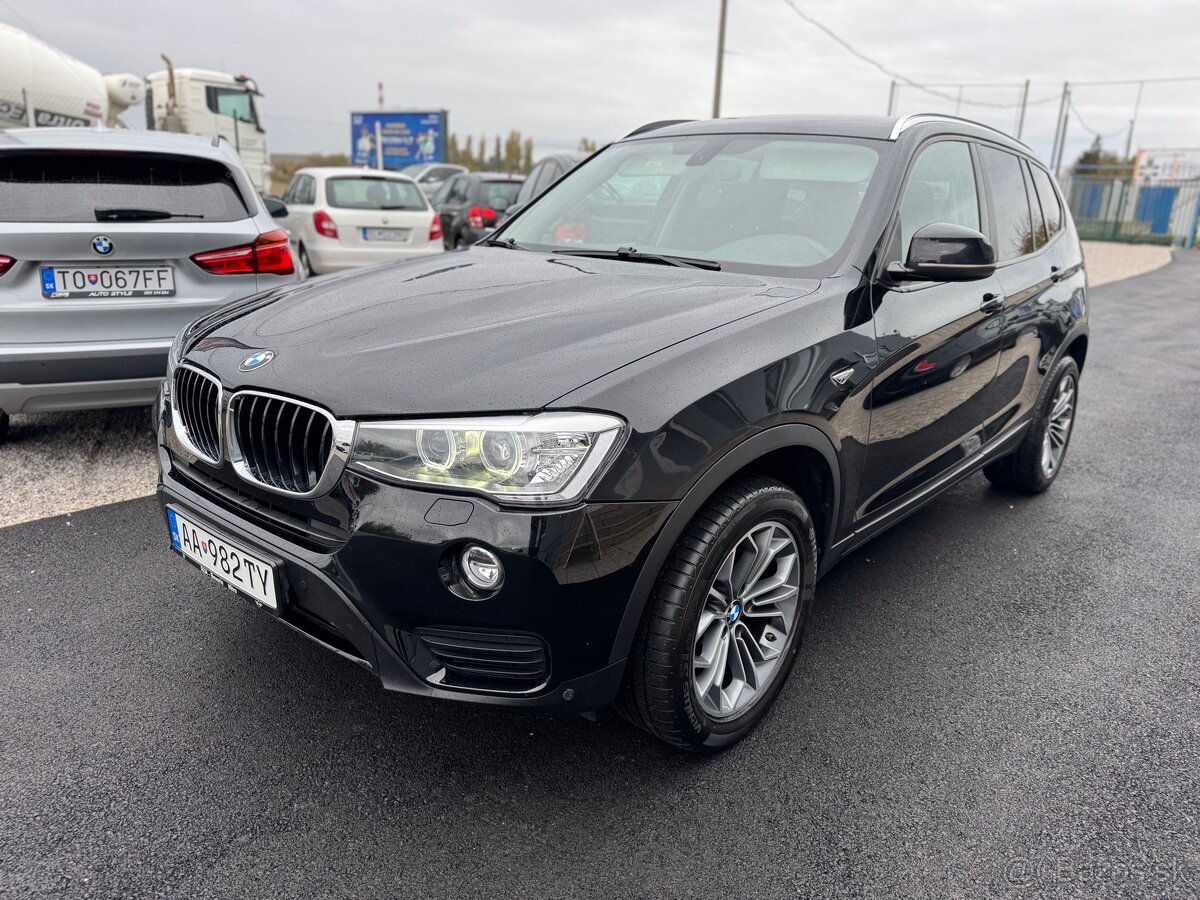 BMW X3 xDrive20d A/T