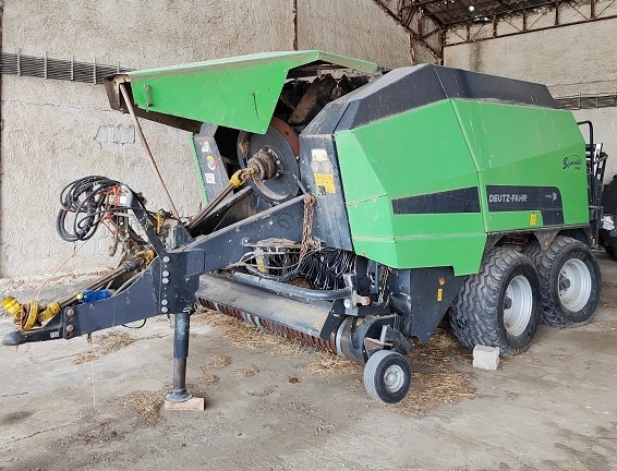 Lis na hranaté balíky Deutz Fahr