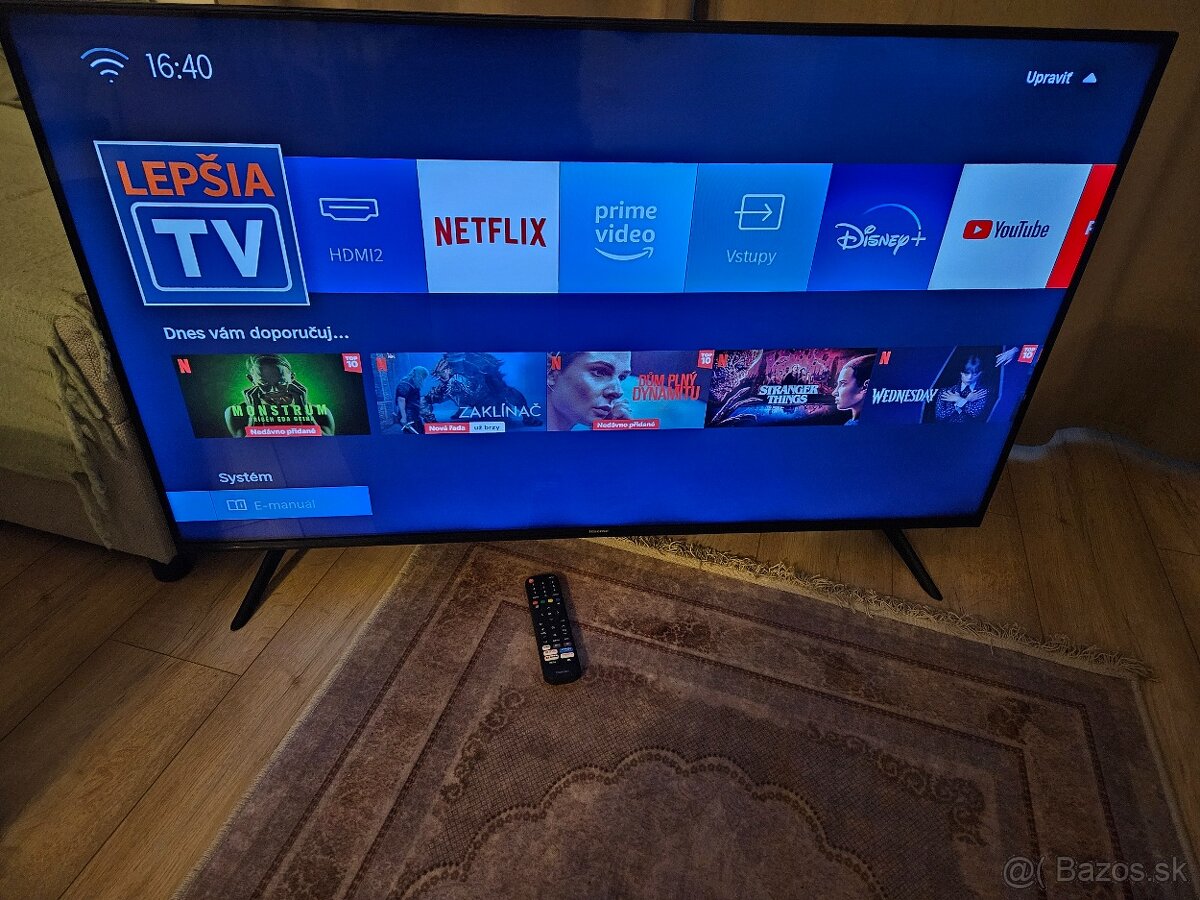 Hisense 50AE7000F(126 cm) 4K SMART, WiFi  Netflix,Youtube..
