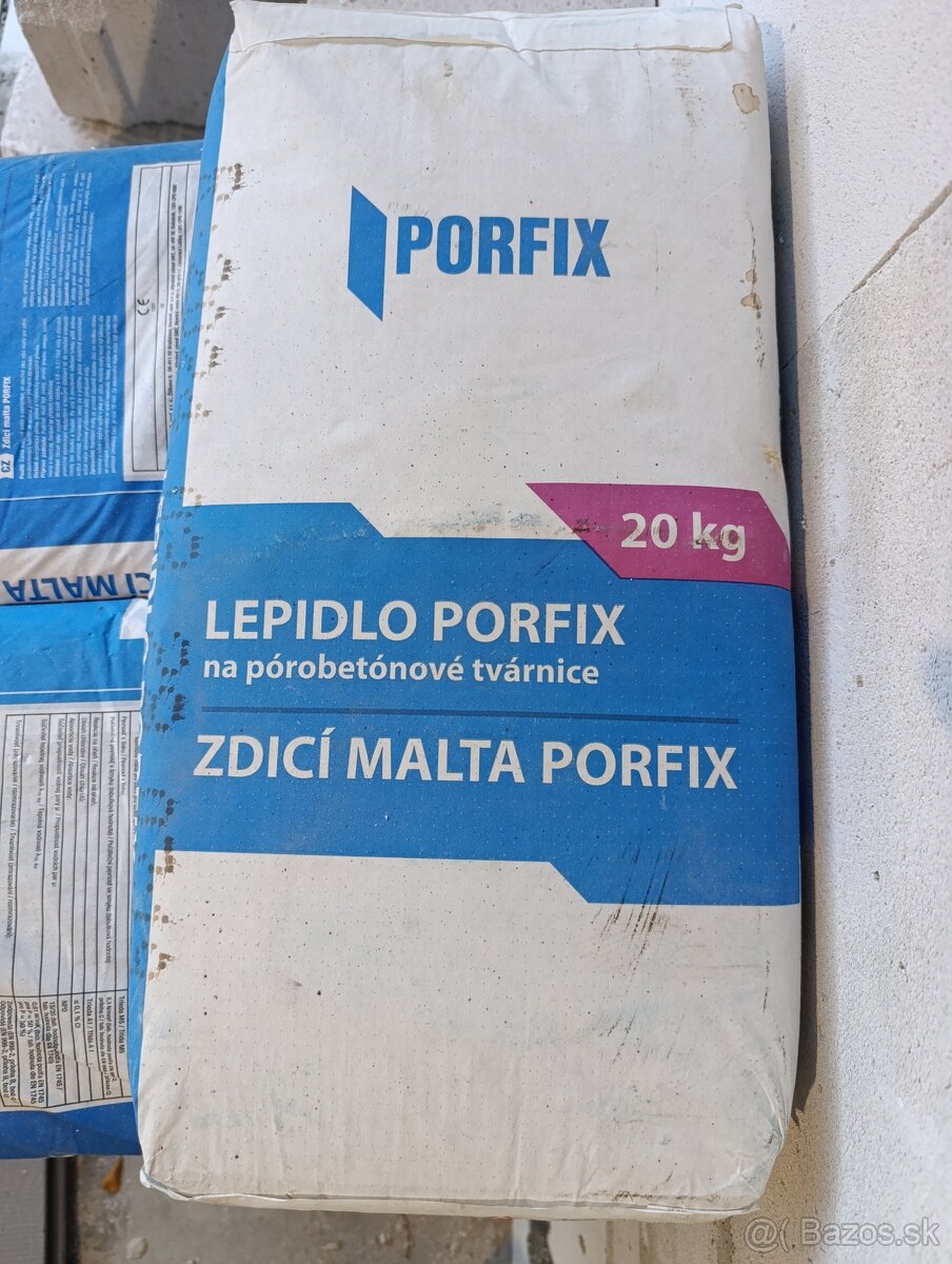 Lepidlo na porobetón