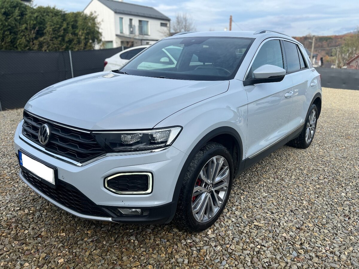 Volkswagen T-Roc 2.0 TSI R 4Motion DSG 140kw