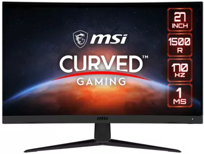Herný monitor MSI G27C5 E2 čierny