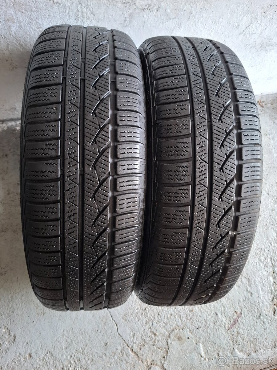 235/55 r18 zimné pneumatiky Continental