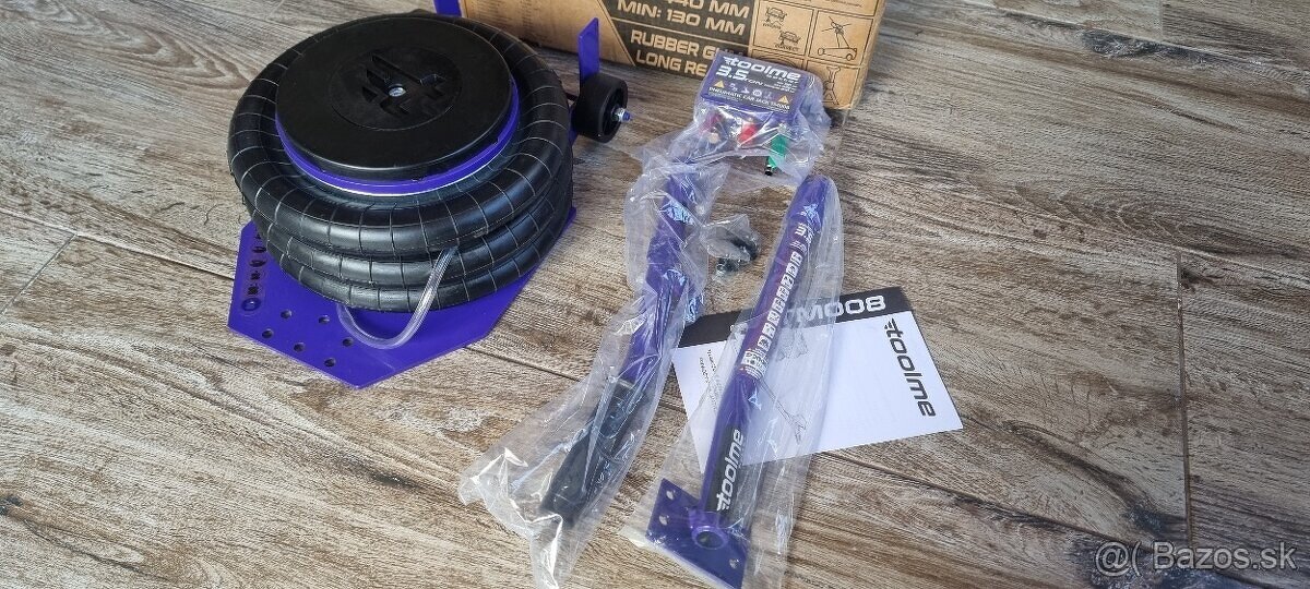 Predám Toolme pneumatický vankúšový zdvihák od 13cm do 44cm