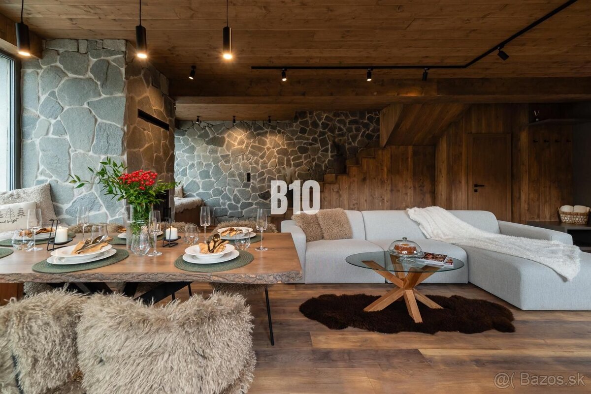 Luxusný nadštandardný chalet na Vychylovke