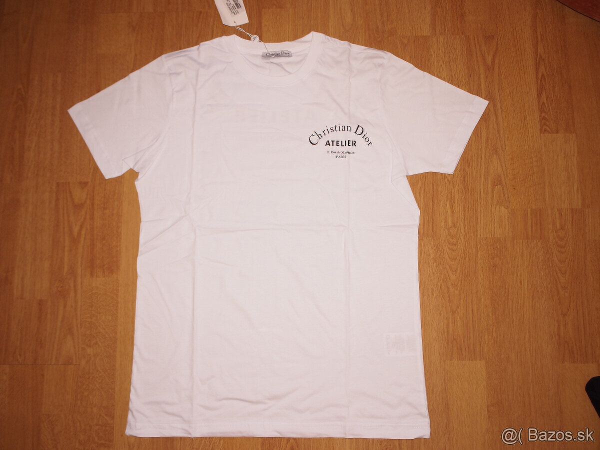 Christian Dior pánske tričko