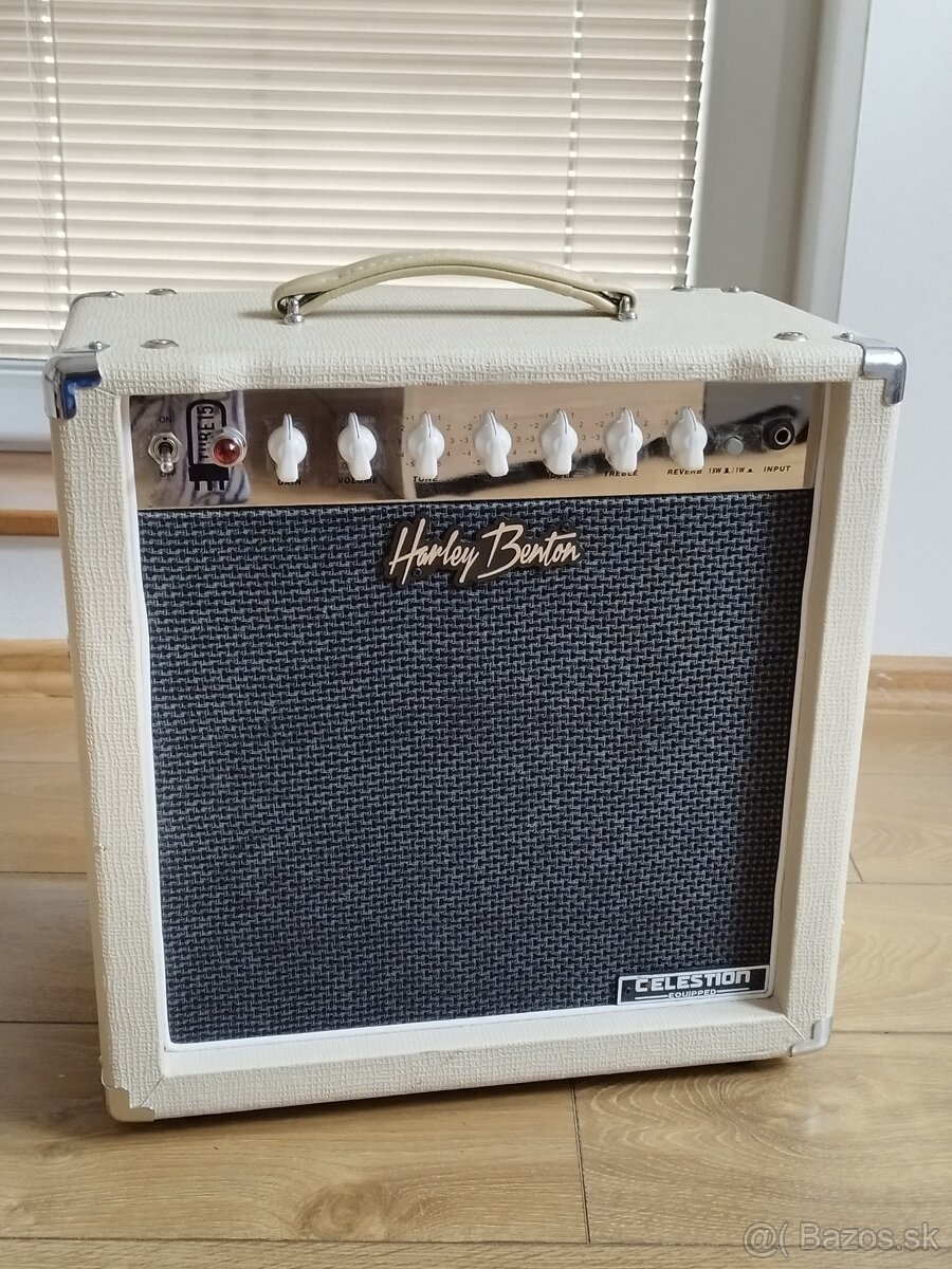 Harley Benton Tube15 - lampové kombo