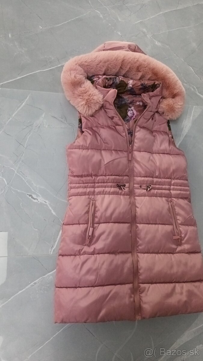 Nova predlzena vesta vel L  obojstranna